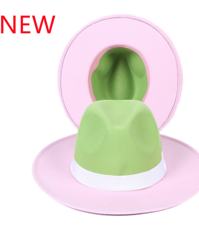 New Arrival Unisex Wholesale Fedora Hat