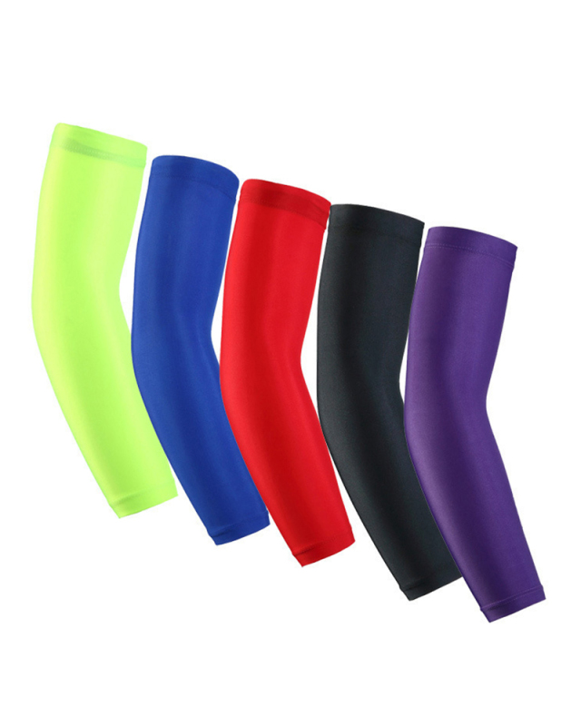 1 Pcs Outdoor Climbing Sports Lycra Arm Guards Football Basketball Sports Elbow Sleeve Cuffs Sports Protective Gear Supplies Sports Elbow Sleeve