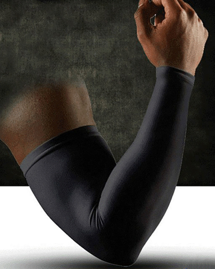 1 Pcs Outdoor Climbing Sports Lycra Arm Guards Football Basketball Sports Elbow Sleeve Cuffs Sports Protective Gear Supplies Sports Elbow Sleeve