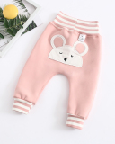 Little Mouse Pink Pants