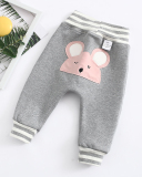 Little Mouse Gray Pants