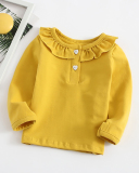 Lace Collar Yellow