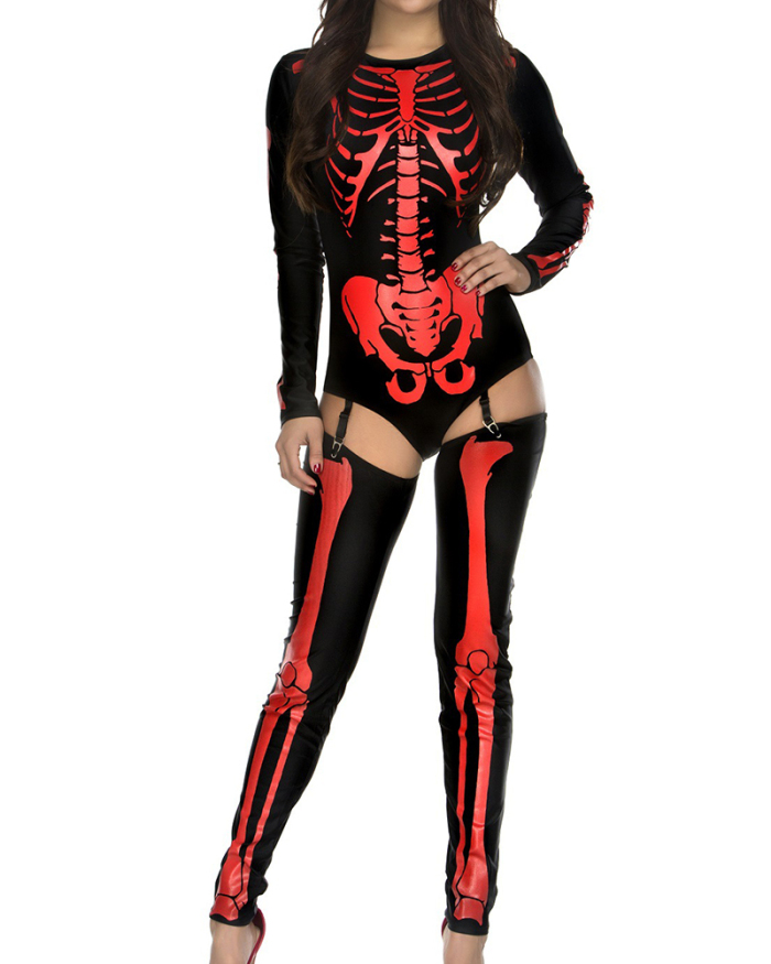 Sexy Witch Queen Halloween Cosplay Party Jumpsuit