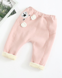 Stitching Bear PP Pink Pants