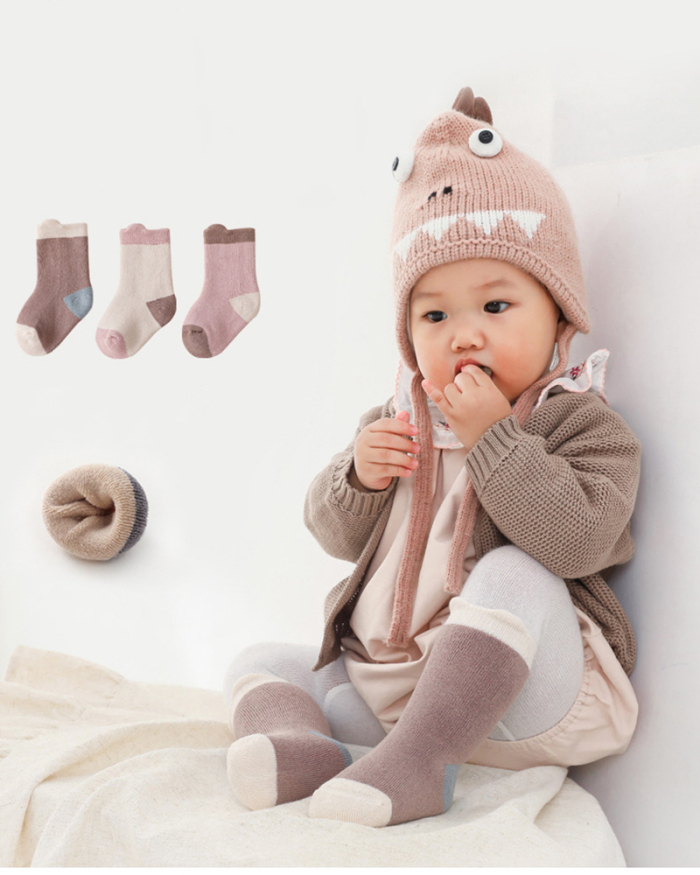 Children Thicken Newborn Baby Socks