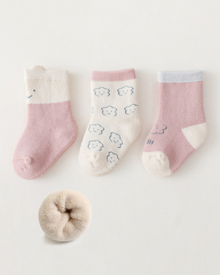 Children Thicken Newborn Baby Socks