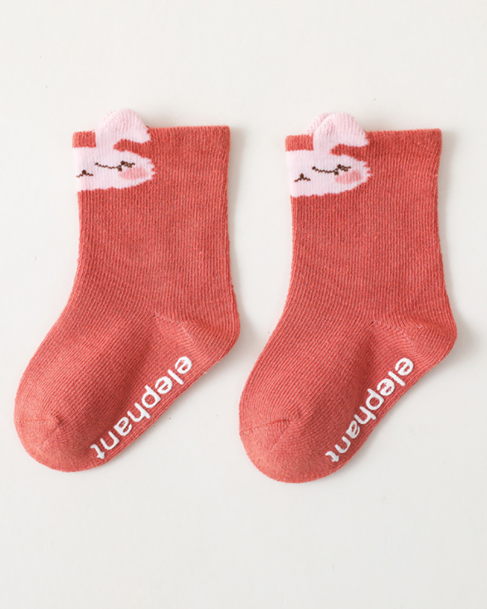Baby Winter Non-Slip Cotton Sock S-M 