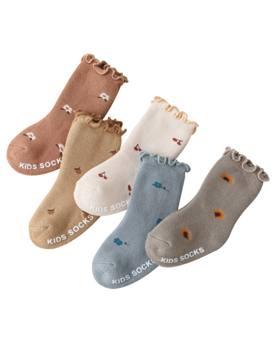 Baby Solid Color Non-Slip Thicken Socks 