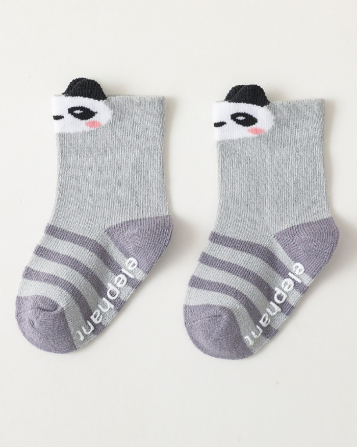 Baby Winter Non-Slip Cotton Sock S-M 