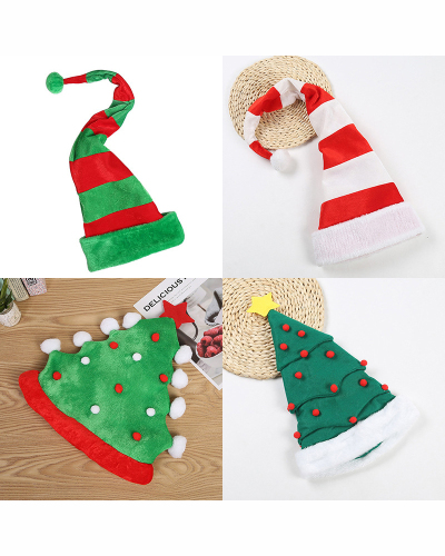 New Party Christmas Hat Decorations