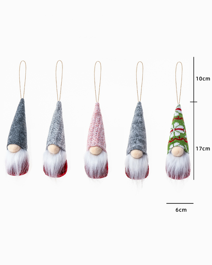 Christmas faceless Old Man Ornaments