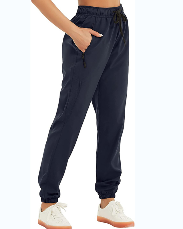 Breathabl Running Fitness Running Pants Solid Color S-XL