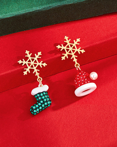Christmas Earrings Cute Accessories