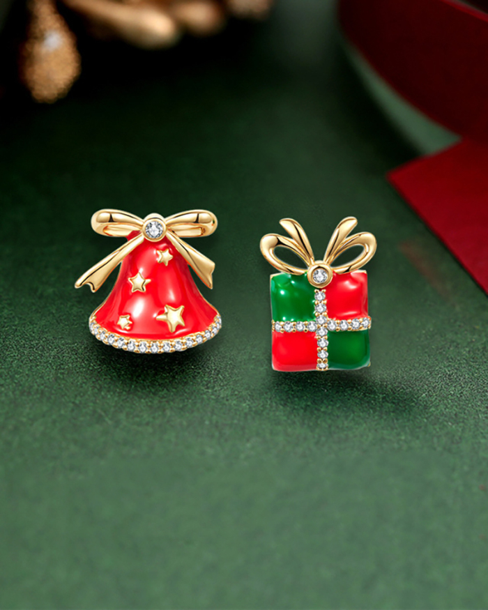 Christmas Earrings Cute Accessories