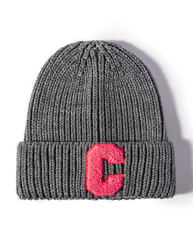 Girls Casual Outdoor Warm Woolen Hat Blue Black Red Blue Yellow One Size
