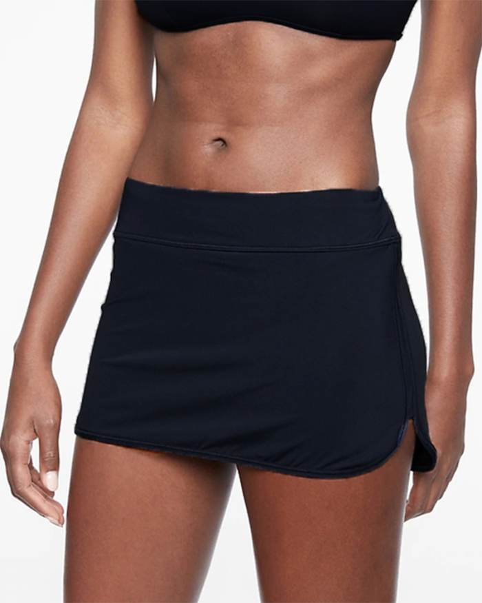 2022 Ladies Fashion Renewal Shorts Skirt Solid Color High Waist Sexy Beach Pants S-XXL