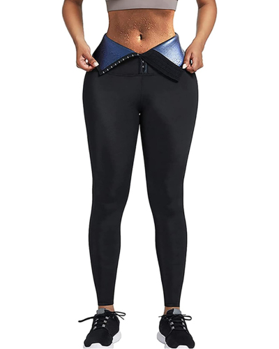 Ladies Fashion New Tight-Fitting Velvet Thickening Abdomen High-Waist Stretch Yoga Pants S-5XL