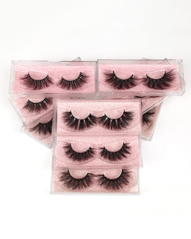 Fashion 3D Mink Hair False Thick Mink False Eyelashes