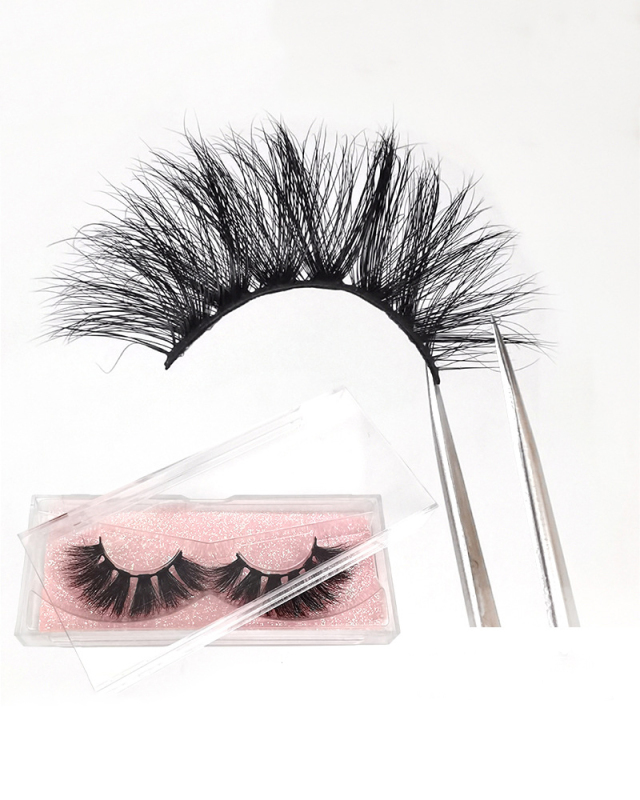Fashion 3D Mink Hair False Thick Mink False Eyelashes