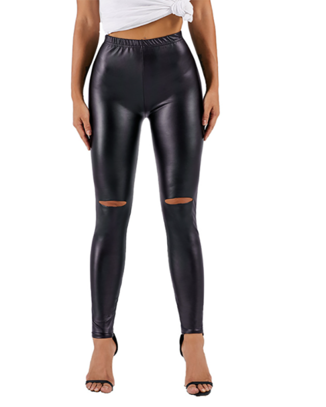 Hot Black Women PU leggings S-L