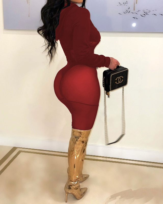 Women Long Sleeve Mesh Pants Sets Two Pieces Outfit White Black Wine Red S-XL