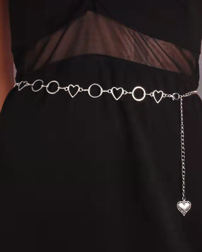 Love Heart Women Waist Chain Wholesale