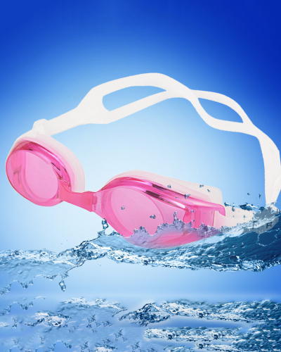 Fashion Swimming Mirror Anti-Fog / Anti-UV Comfort Leisure Training Swimming Goggles