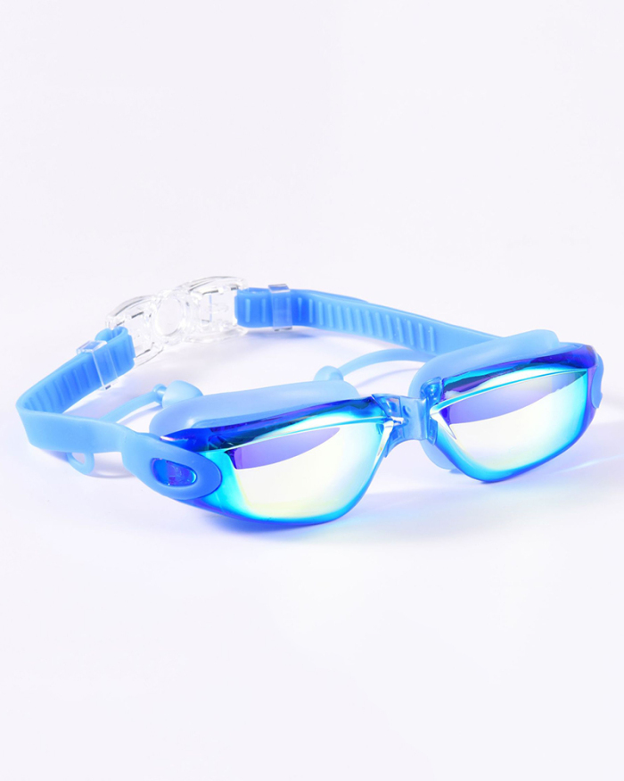 Adult Fashion New Popular Silicone Swimming Goggles One Size