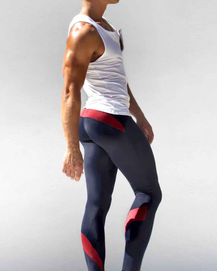 Antumn New Sports Wear Tight Legging Men's Pants S-XL