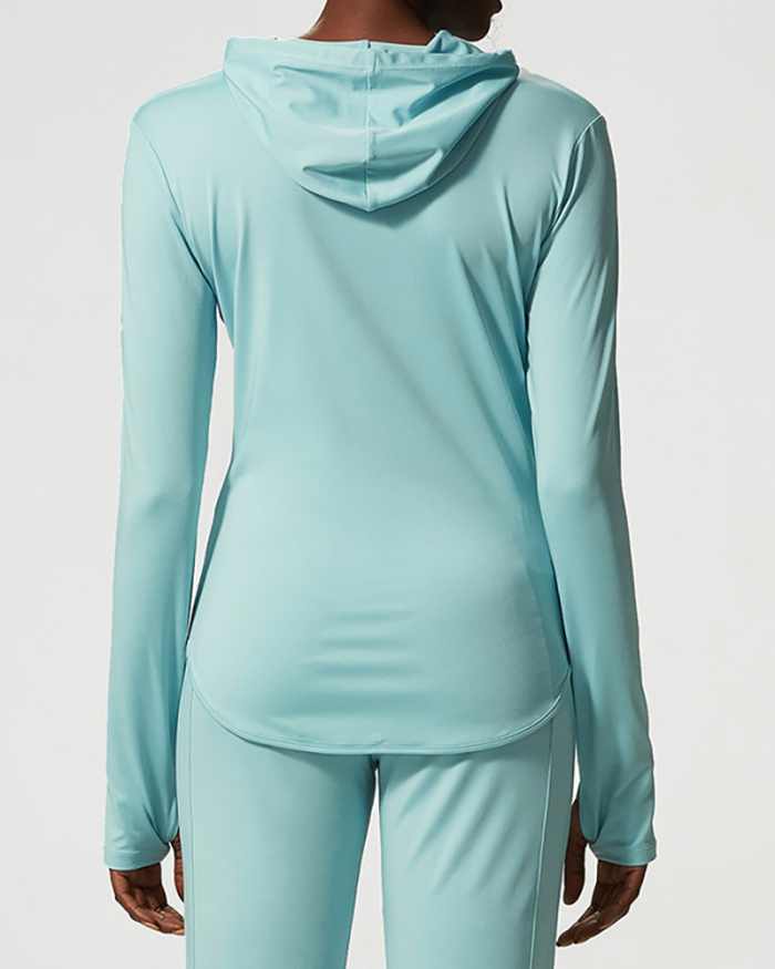 Ladies Fashion New Three-piece Yoga Suit Suit Loose Sports Fitness Suit Suit Sports Underwear S-XL