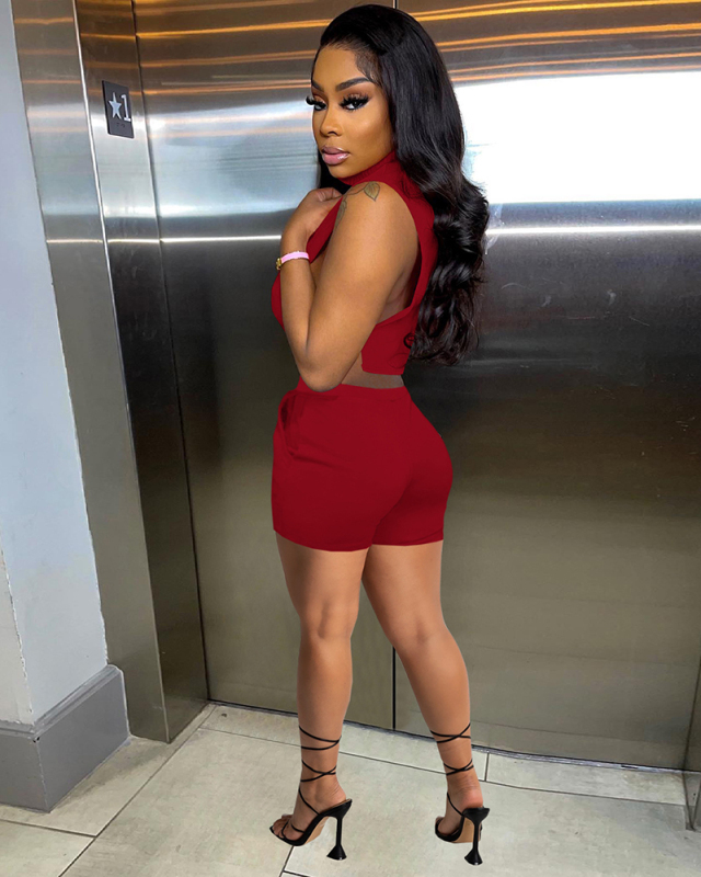 Hot Summer Newest Style Women Two Piece Short Set S-XL
