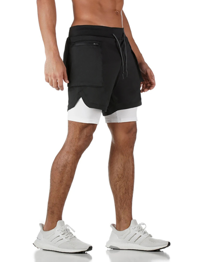 Muscle 2020 New Summer Men's Running Shorts Quick Dry Mesh Workwear Fitness Sports Shorts M-3XL