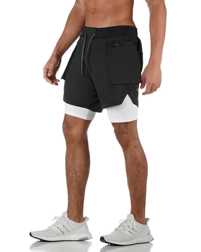 Muscle 2020 New Summer Men's Running Shorts Quick Dry Mesh Workwear Fitness Sports Shorts M-3XL