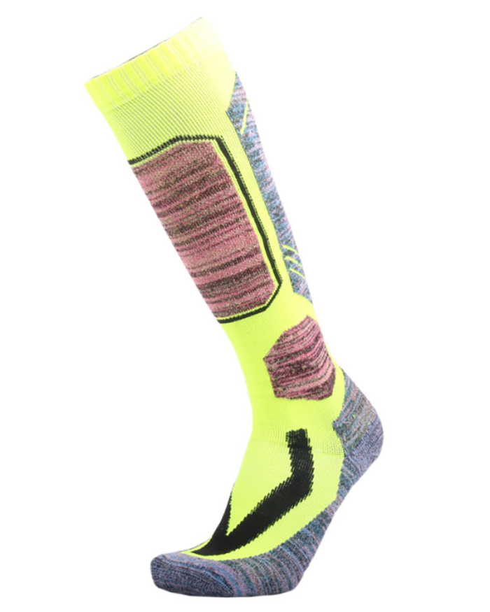 Ski Socks Outdoor Sports Thickened Yoga Socks Towel Bottom Long Tube Sbsorb Sweat Keep Warm One Size