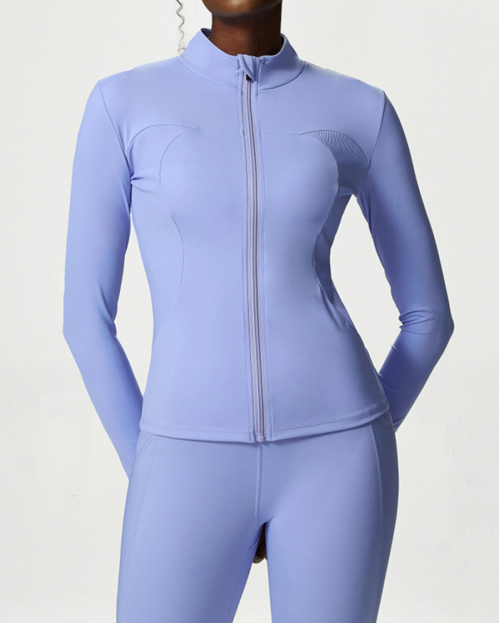 Yoga Clothing Suit Ladies Nude Yoga Clothing Three-piece Sports Fitness Suit S-XXL