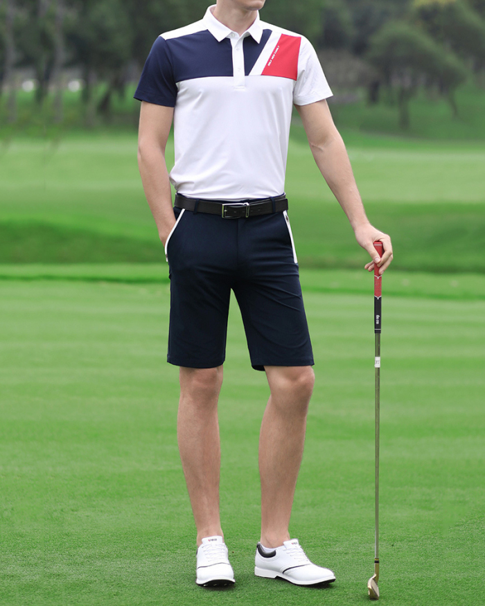 Golf Pants Men's Sports Ball Pants Summer Shorts Side Comfort Pants XXS-3XL