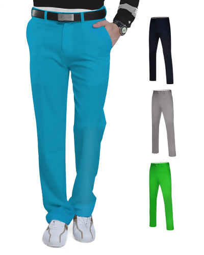 Golf Pants Men's Waterproof New Fashion Breathable Golf Clothing Sports Pants Solid Color XXS-3XL