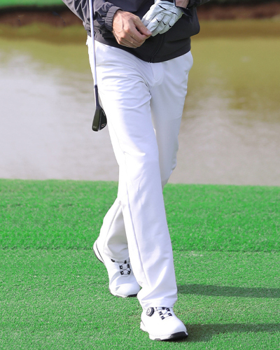 Men's Sports Ball Golf Trousers Waterproof High Elastic Men's Pants Solid Color XXS-3XL