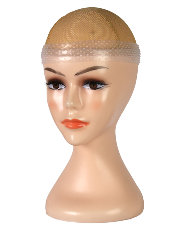 Silicon Wig Band Elastic Wig Grip Transparent Headband For Fix Wigs
