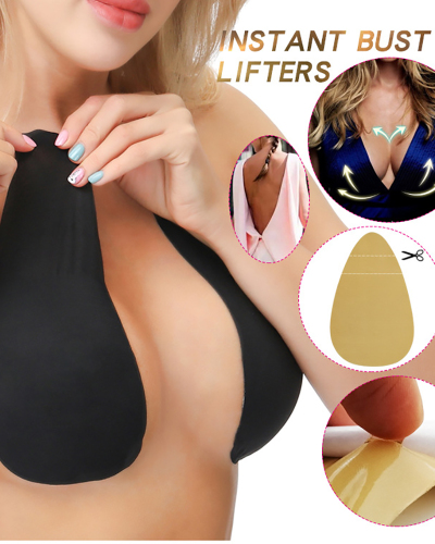 Push Up Invisible Bra Adhesive Nipple Cover Pasties Boob Breast Lift