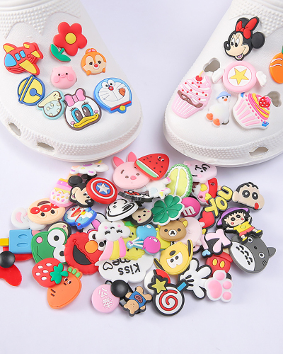 Cute charms for crocs accessories