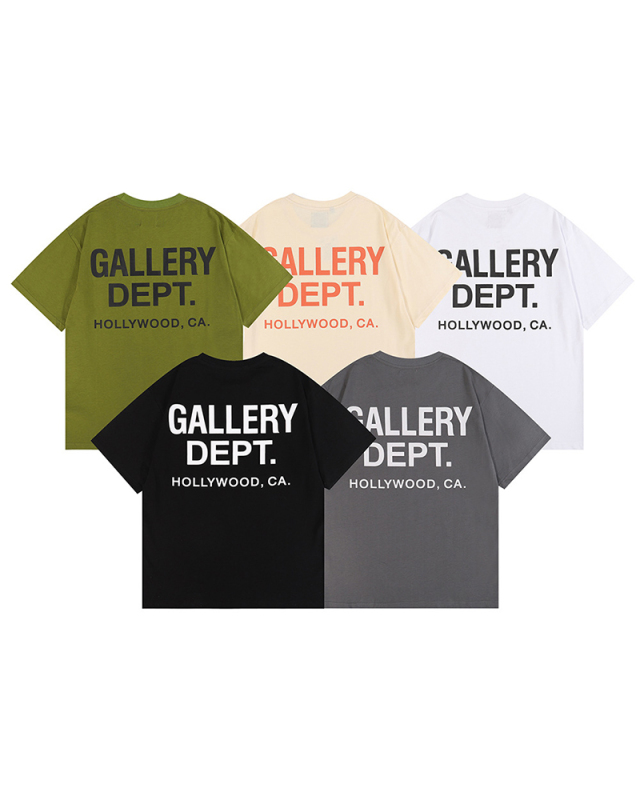Summer New T-Shirt Crew Neck Short Sleeve Loose Shirt S-XL