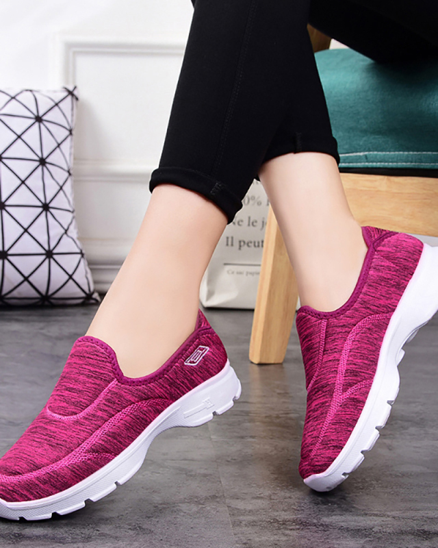 Women's Shoes New Cloth Shoes Soft Sole Walking Casual Fashion  SPORT SNEAKERS 36-44