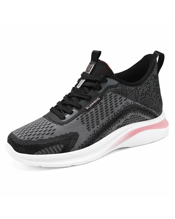 Shoes New Women Fashion Shoes Running Shoes Breathable Soft Sole  SPORT SNEAKERS 36-44