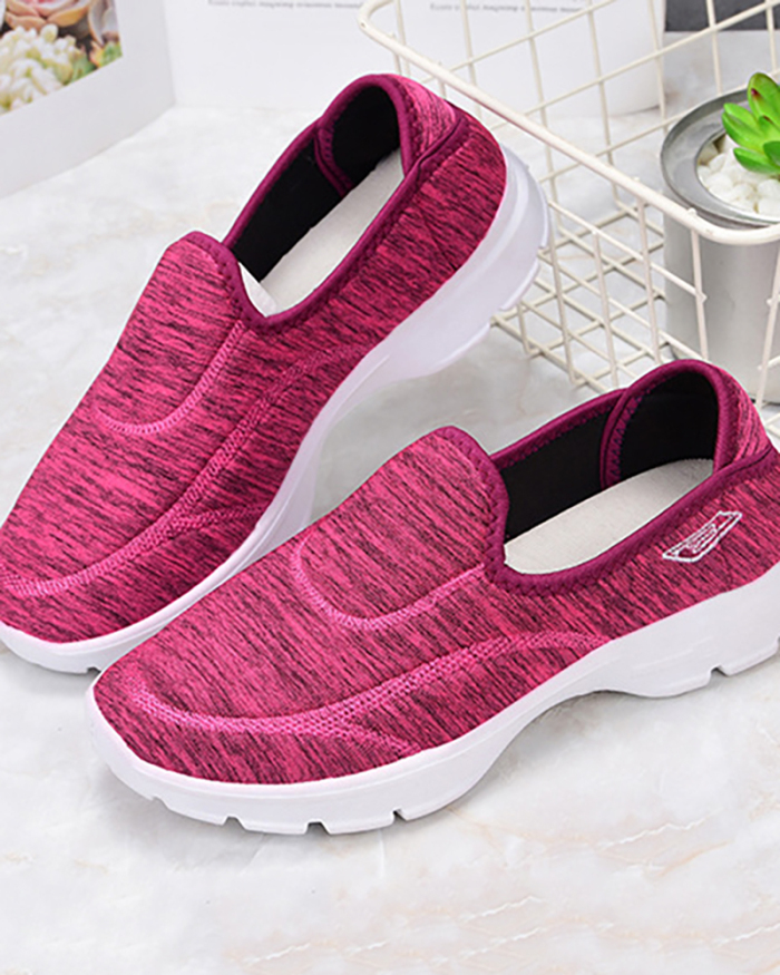Women's Shoes New Cloth Shoes Soft Sole Walking Casual Fashion  SPORT SNEAKERS 36-44