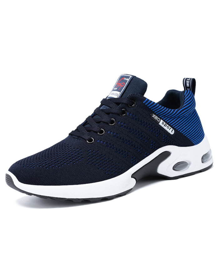 Sneakers Men's New Breathable Lace-Up Running Shoes Lightweight Casual  SPORT SNEAKERS 39-45