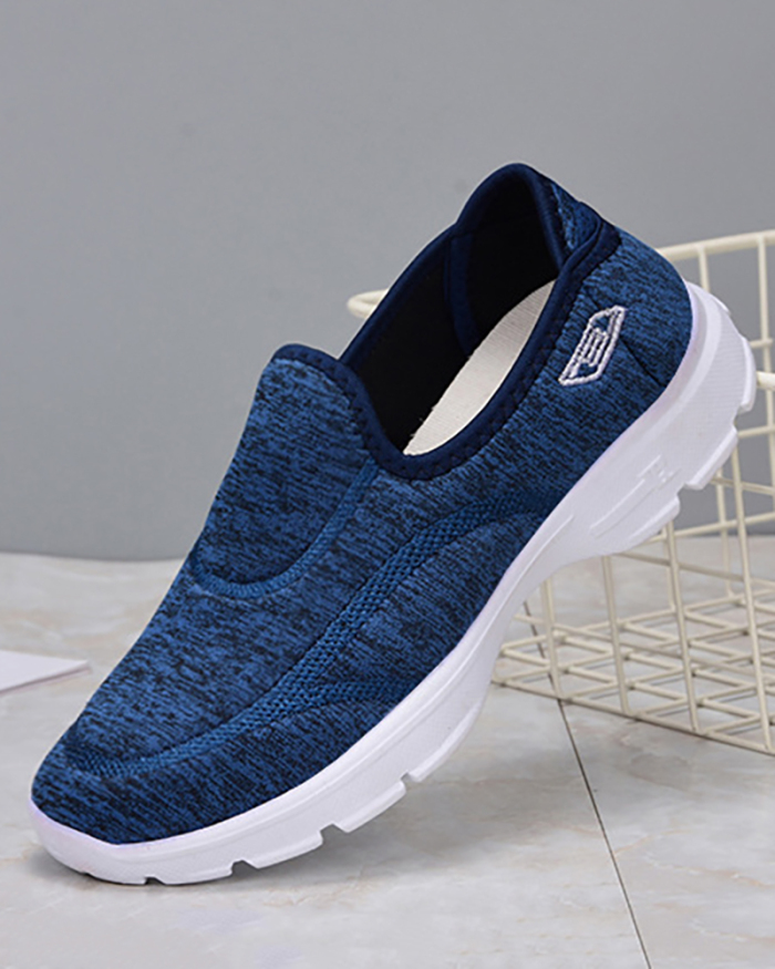 Women's Shoes New Cloth Shoes Soft Sole Walking Casual Fashion  SPORT SNEAKERS 36-44