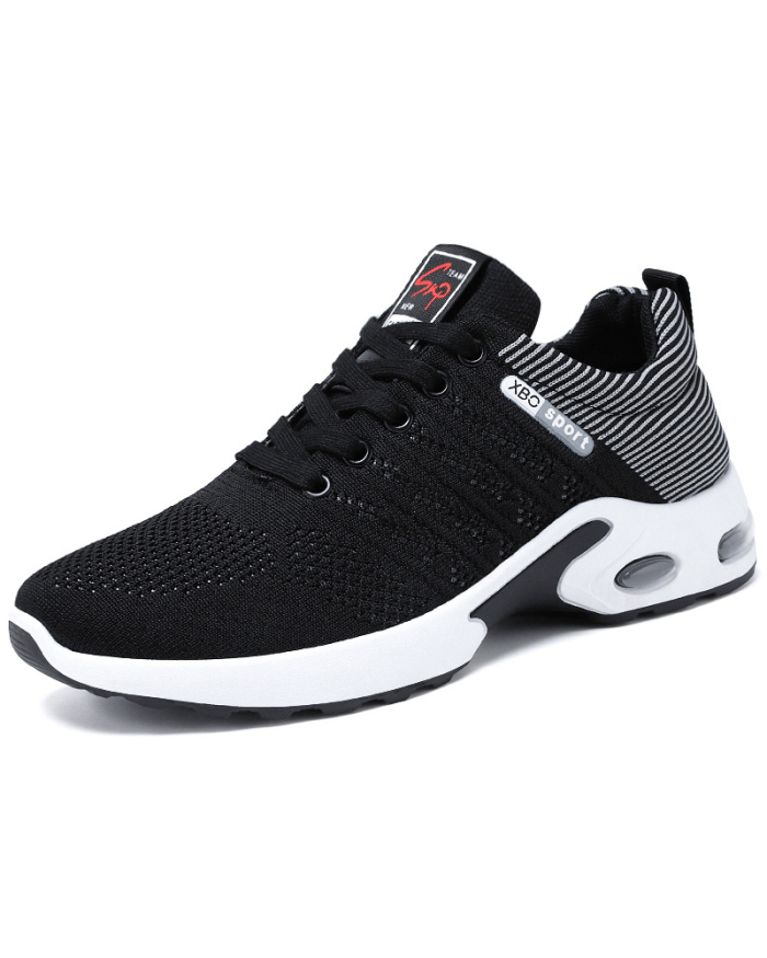 Sneakers Men's New Breathable Lace-Up Running Shoes Lightweight Casual  SPORT SNEAKERS 39-45