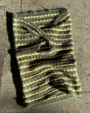 Army Green Yellow Striped
