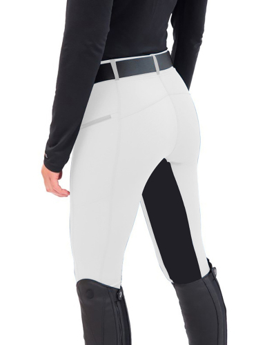 Fashion Equestrian  Clothing Pants Slim Fit Elastic Stitching Riding Pants Casual Skinny S-3XL